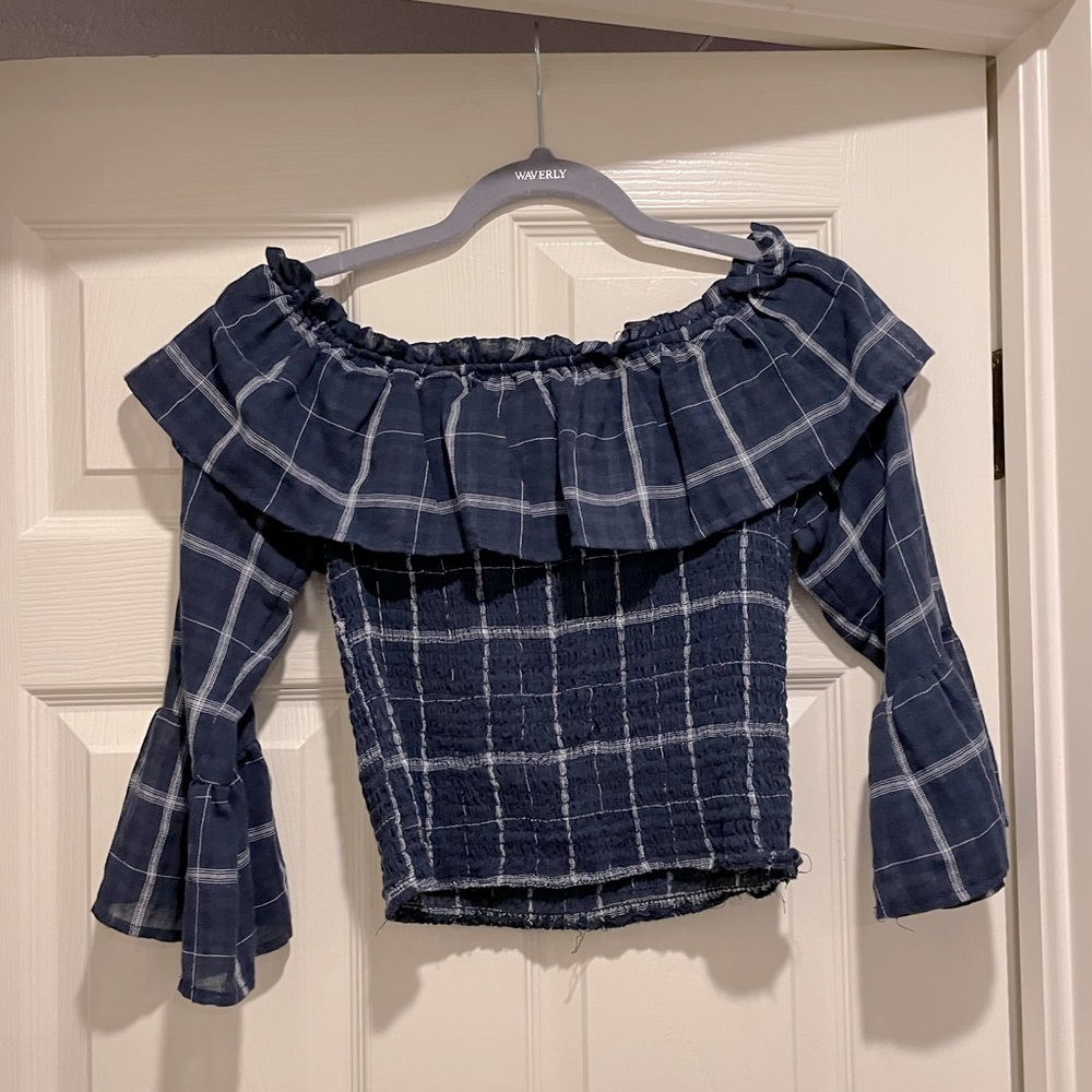 Off the shoulder top